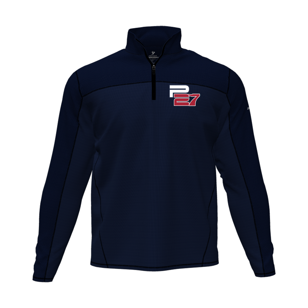 Quarter Zip Pullover