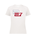 Ladies Smooth Sport V-Neck T-Shirt