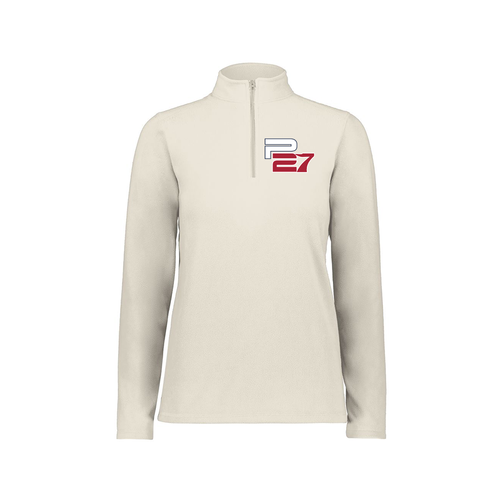 Ladies MicroFleece 1/4 Zip Pullover