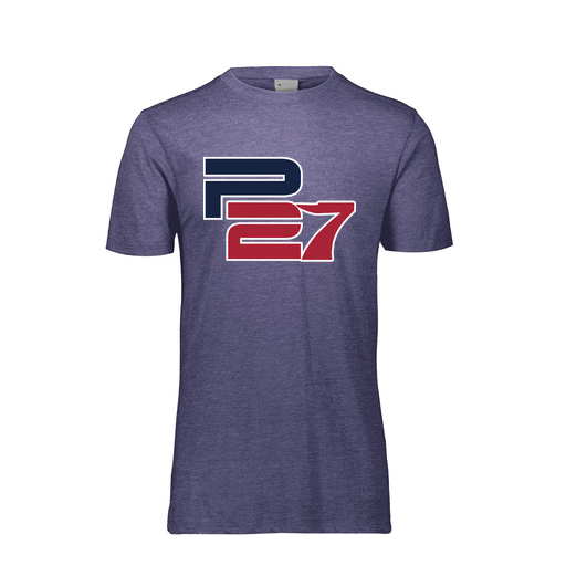 [3066.U22.S-LOGO3] Youth Ultra-blend T-Shirt (Youth S, Navy, Logo 3)