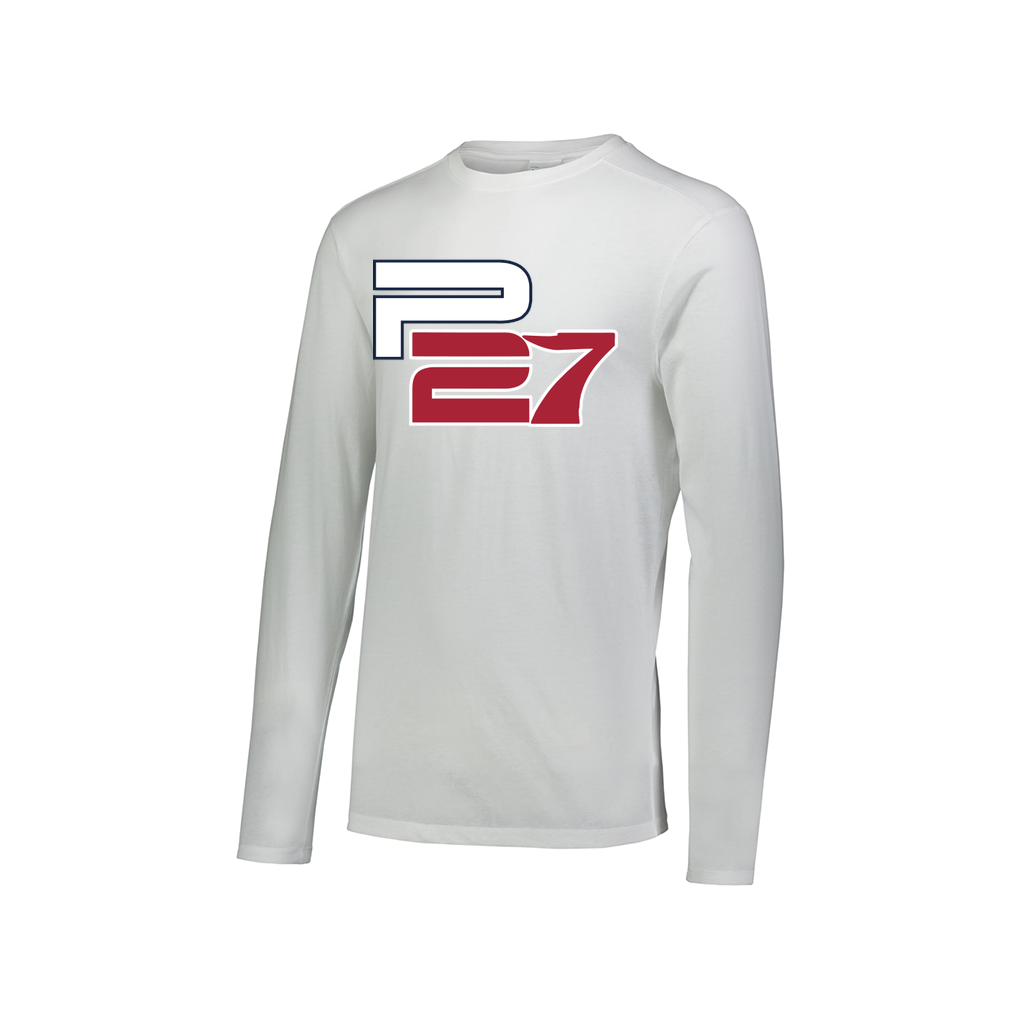 Decker Men's Tri-Blend T-Shirt - Long Sleeve