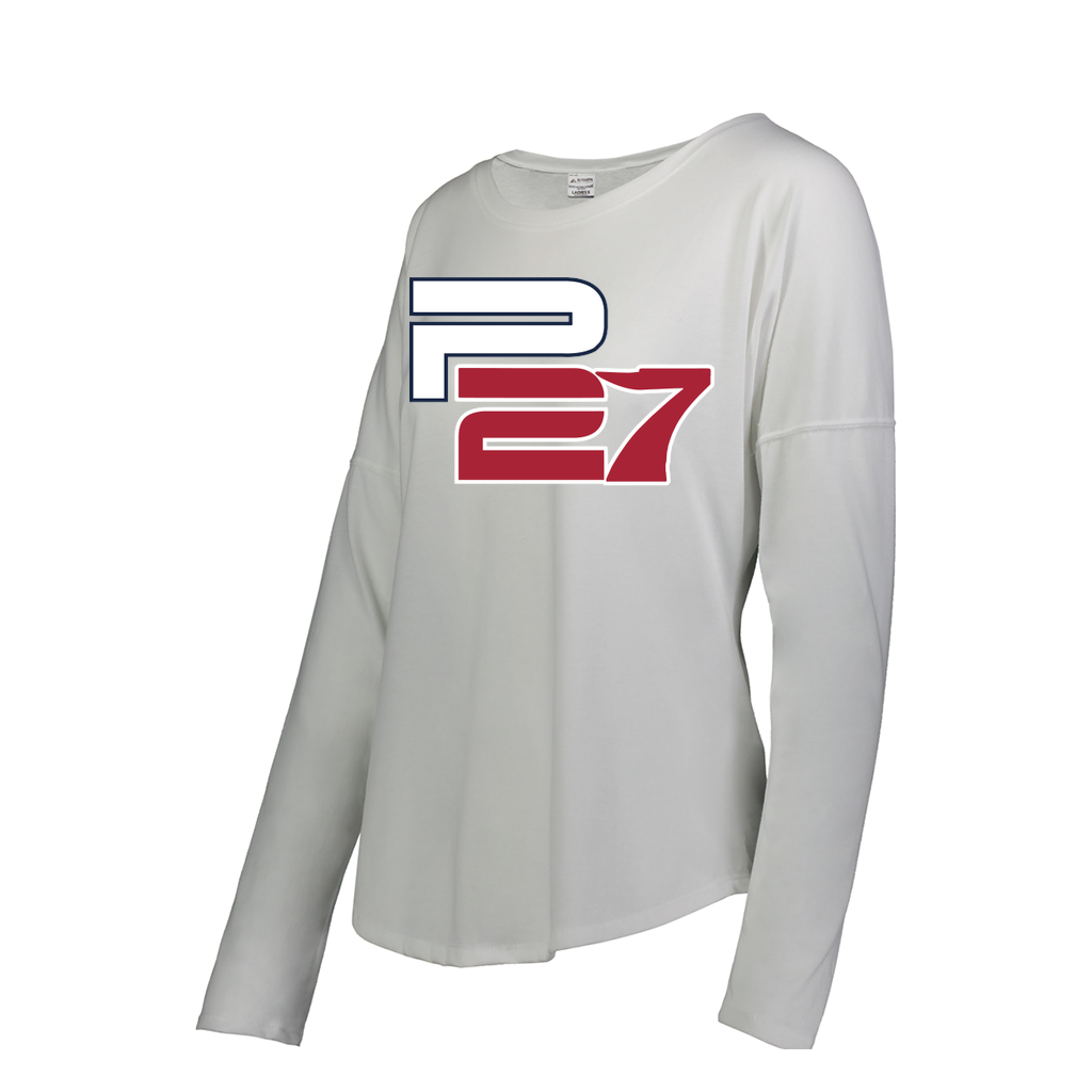 Decker Women's Tri-Blend T-Shirt - Long Sleeve