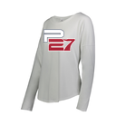 Decker Women's Tri-Blend T-Shirt - Long Sleeve